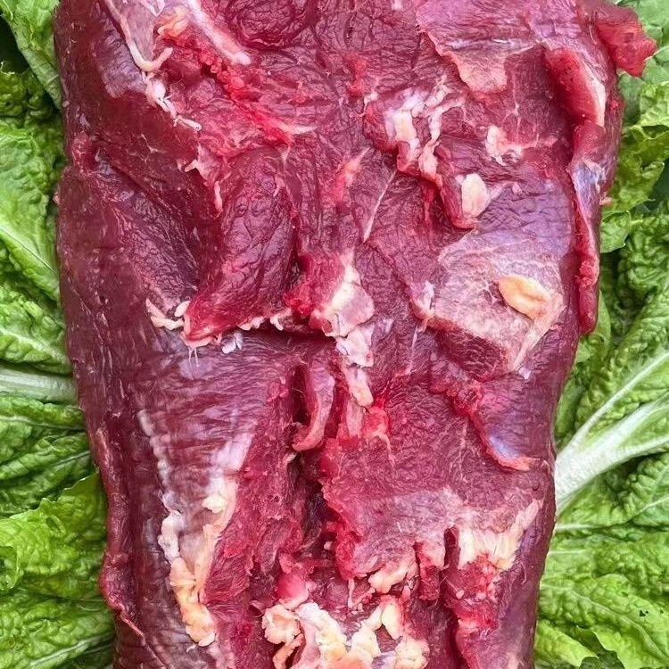 贵州农家散养食草五谷杂粮新鲜里脊好吃黄牛肉牛排牛腱子牛腩肉 贵州黄牛肉【纯瘦10斤】很划算