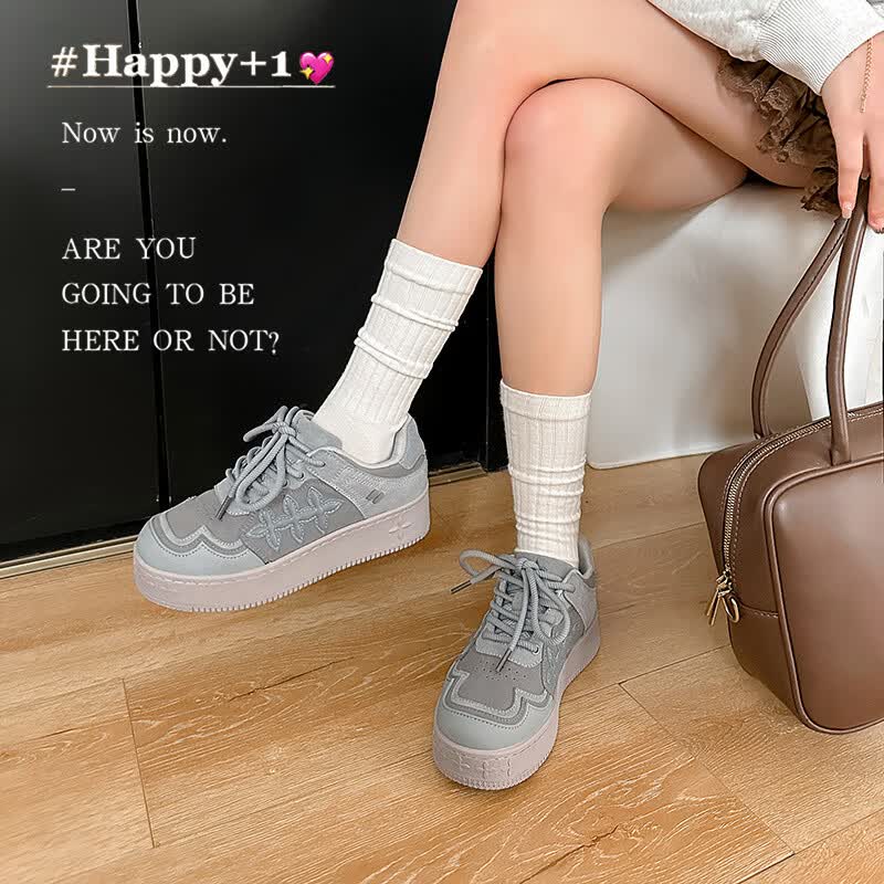 DARSII香港达斯休闲鞋春季新款百搭舒适防滑耐磨低帮板鞋男女运动休闲鞋 摩卡灰 38