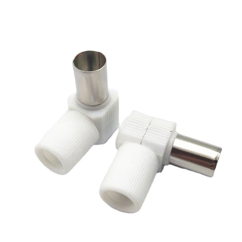 尘土 有线电视接头闭路线f头 电视线接头 大锅线接头 有线电视 机顶盒