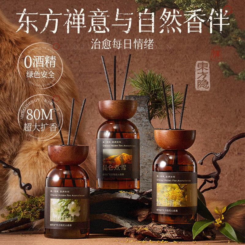 维特丝香薰室内卧室持久房间留香高端香氛衣柜厕所专用家无火空气清新剂