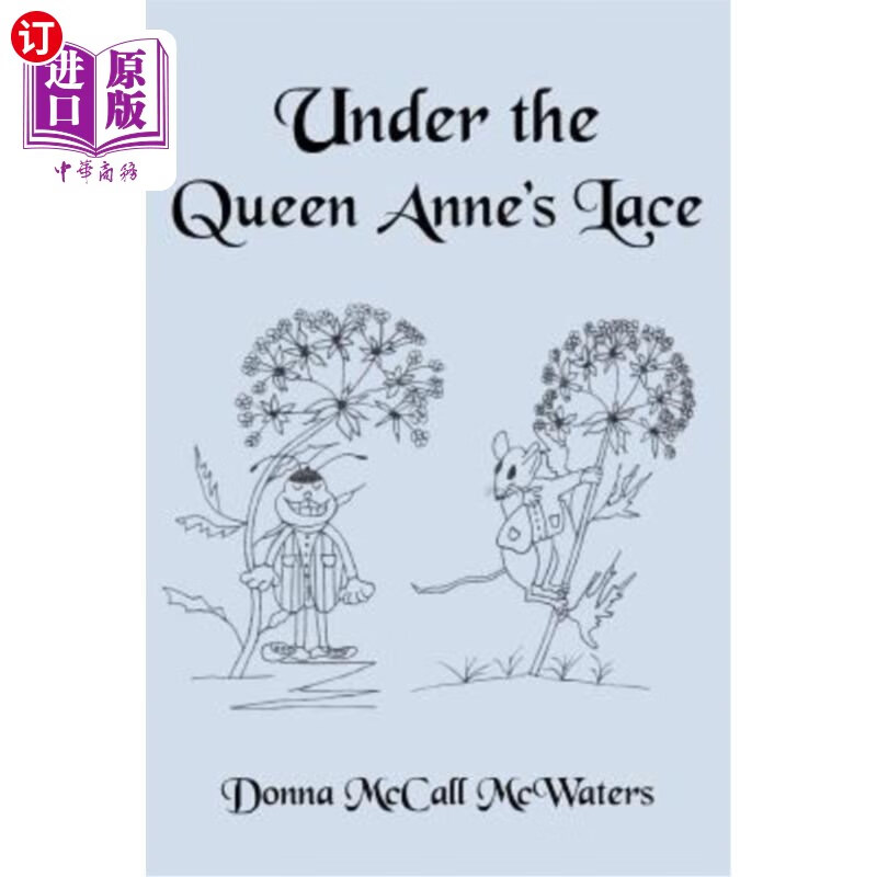 海外直订under the queen annes lace 安妮女王下的蕾丝