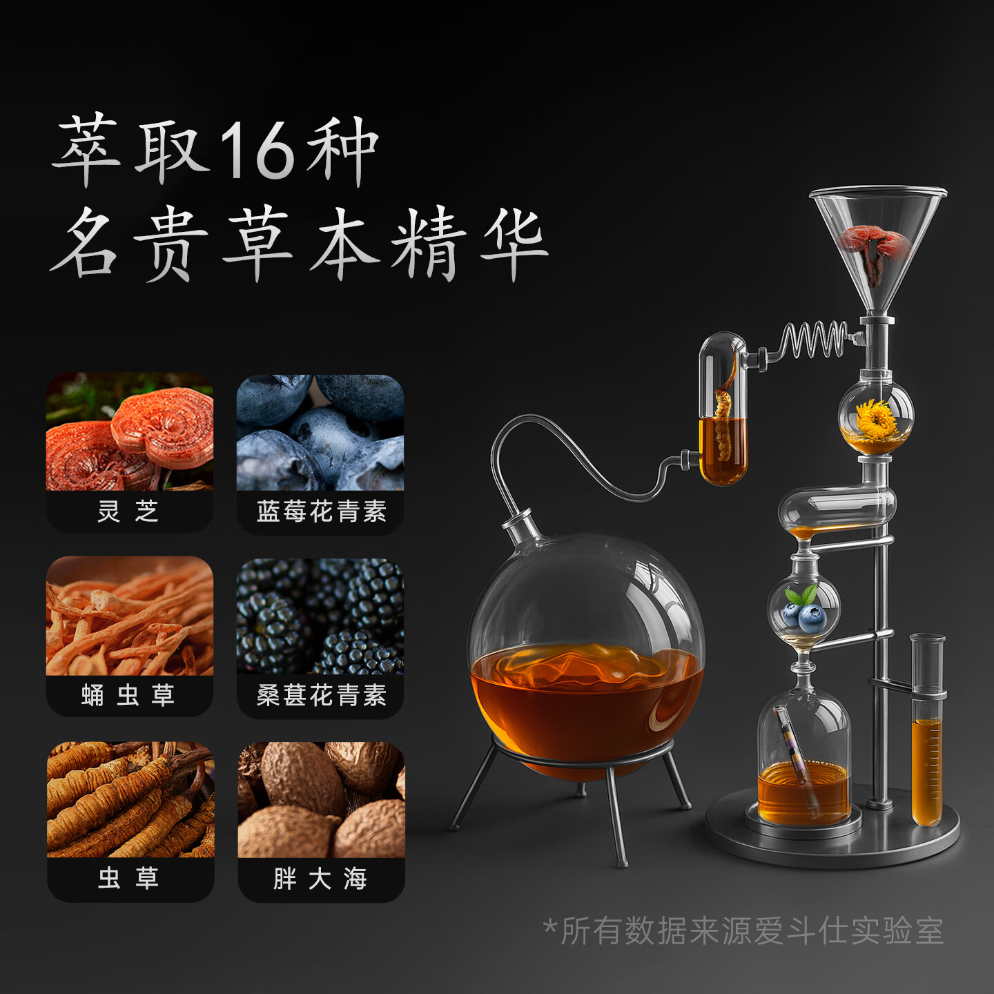爱斗仕(ADOUS)高档草本过滤嘴一次性烟嘴过滤器粗中细三用过滤烟嘴烟具七夕礼物 臻萃系列 草本滤补 粗中细三用 30支