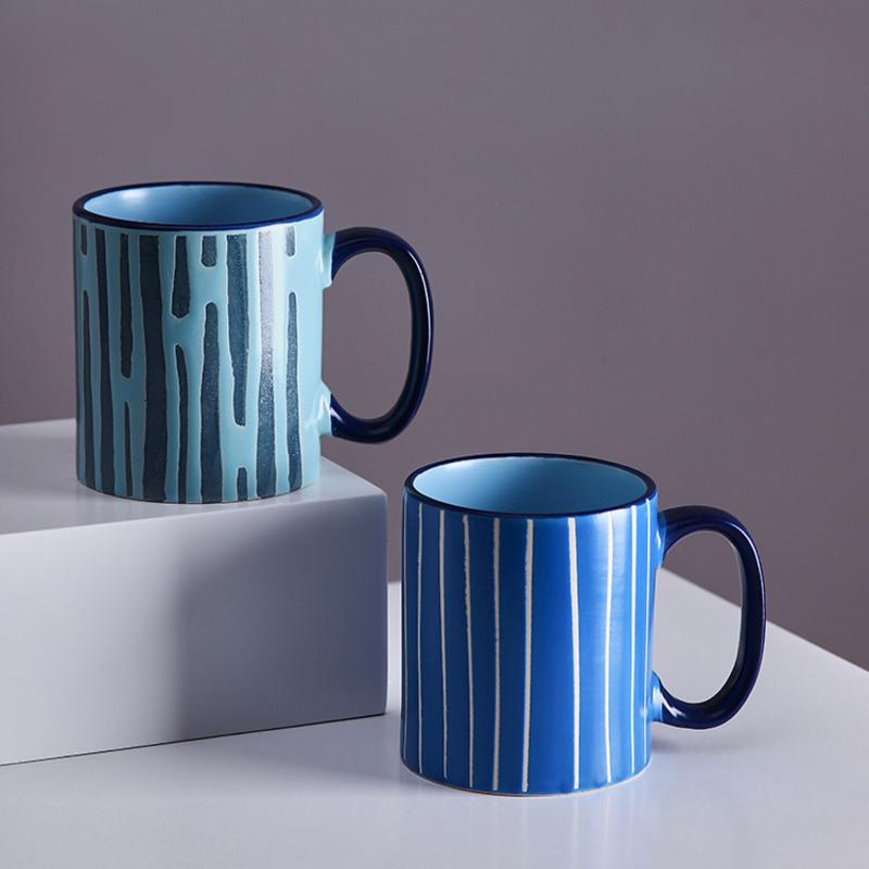 马克陶瓷杯子nome诺米家居点点饮水陶瓷/马克杯