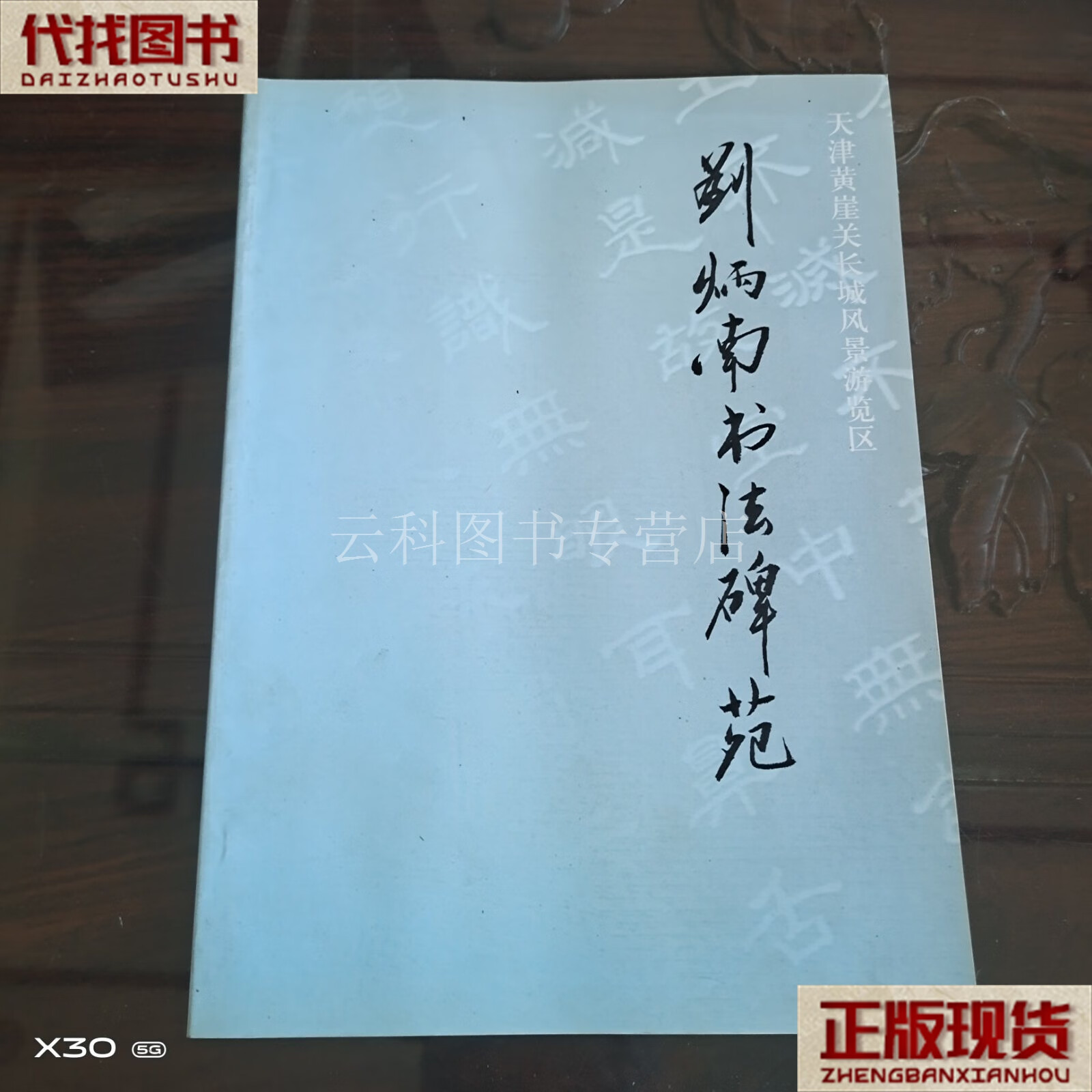 刘炳南书法碑苑 胡炜 二手书