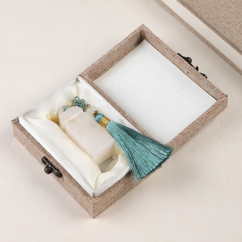 中掌柜姓名印章定做篆刻定制雪花冻石印章国画刻字文创教师节礼物书法