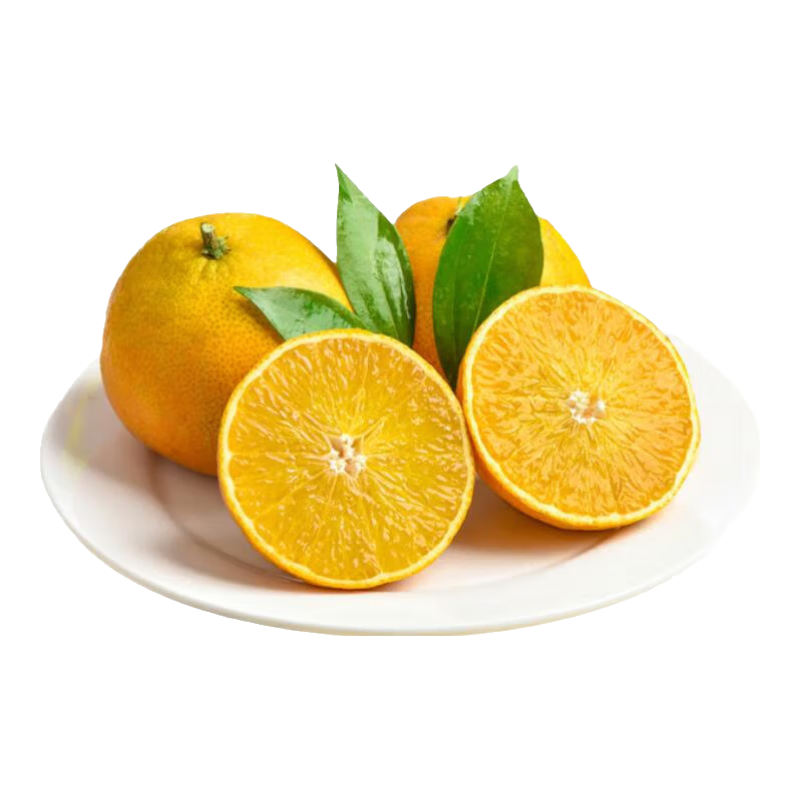 四川爱媛38号果冻橙子新鲜当季水果手剥柑橘新鲜水果礼盒 净重4.5-5斤-单果70-75MM+