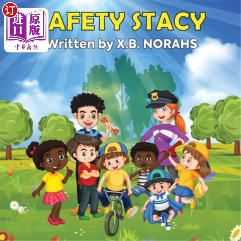 海外直订safety stacy 安全史黛西