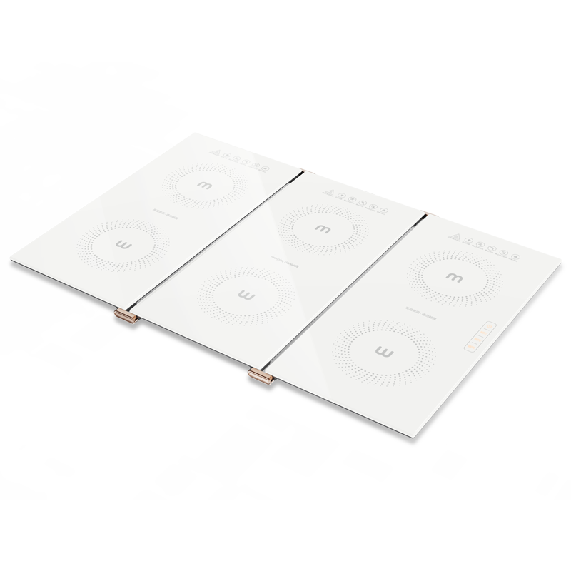 摩飛電器（Morphyrichards）折疊暖菜板飯菜保溫板 家用三板折疊加熱桌墊菜板熱菜板 多功能飯菜加熱板定時暖菜保溫神器MR8308