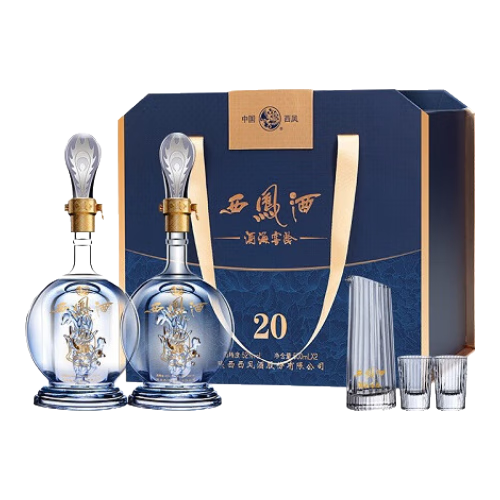 xifengjiu/ 20괫 52? 500mL 2ƿ 357.8Ԫ