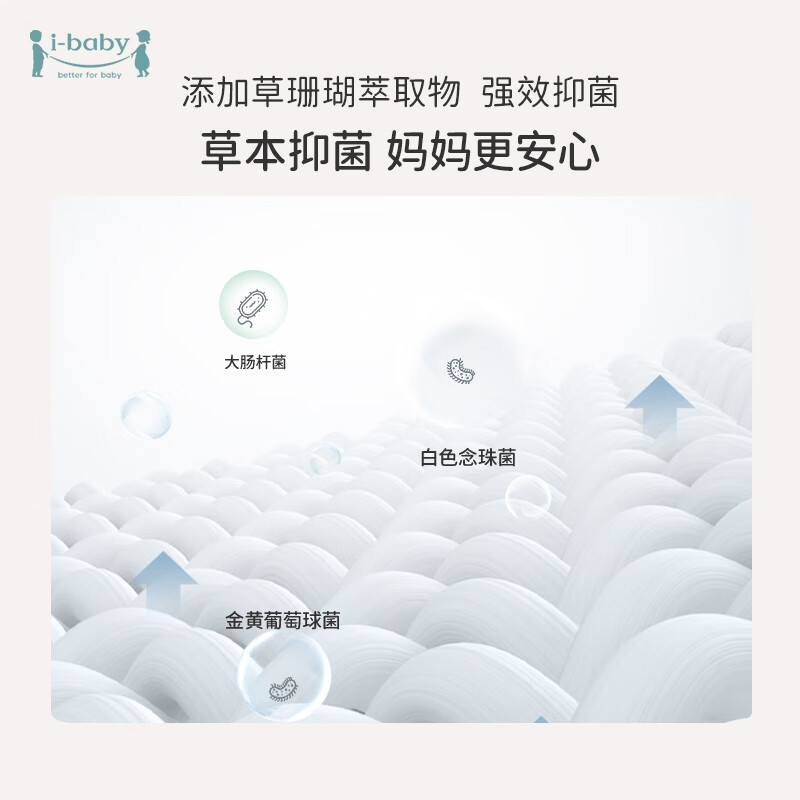 ibaby×outlast太空科技恒温深睡婴儿被防叮咬纱布睡被空调被 锦叶雀鸟110*140cm