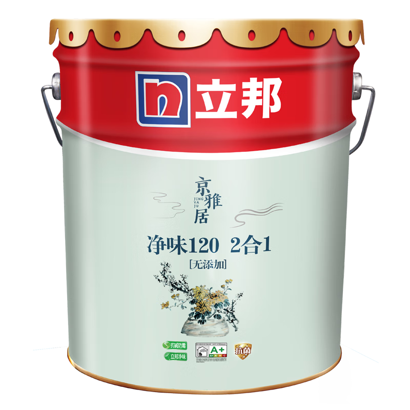 �����齺�ᾩ�žӾ�ζ120�������һ�����ӻ�����ǽ�����ڷ�ùͿ�� ����ù��� 18L���� �ɵ�ɫ