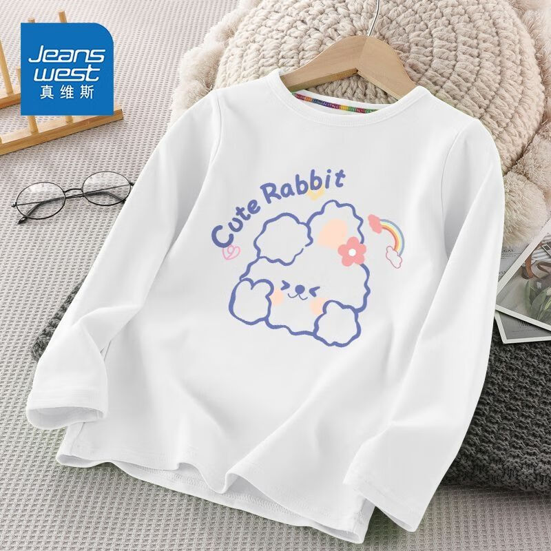 ά˹JEANSWESTά˹Ůͯ޳t＾2025¿Ůͯͯװ ɫʺ 90 19.85Ԫ