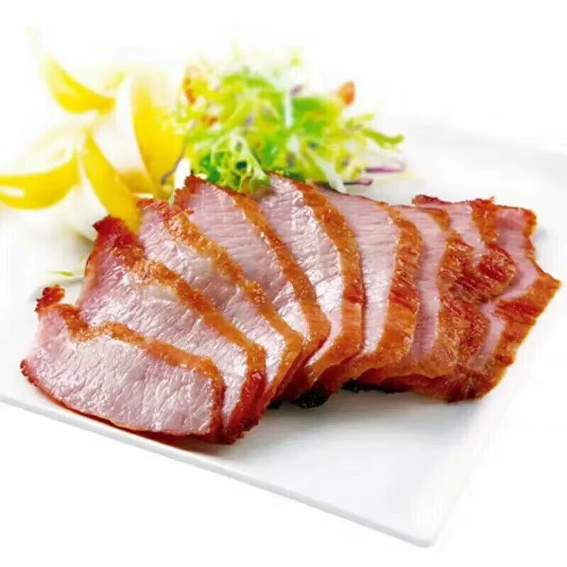 猪颈肉烤肉五花肉腌制炭烧猪颈肉半成品350g