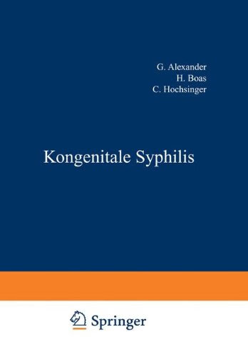 预订 kongenitale syphilis