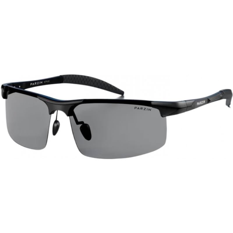 帕森（PARZIN）【新品】變色太陽(yáng)鏡男 夜視眼鏡開(kāi)車(chē)專(zhuān)用駕駛墨鏡日夜兩用 黑框變色灰片(偏光非夜視片)