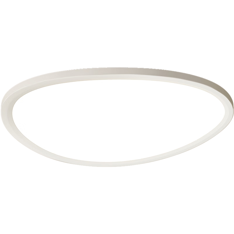 惠普护眼普瑞LED创意鹅卵石云朵卧室儿童房吸顶灯中山灯具包安装