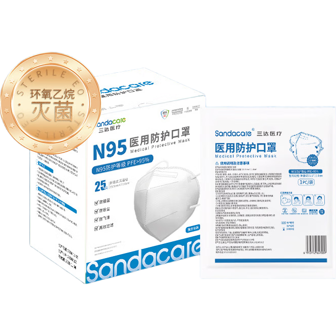 N95�ߵȼ���������װ���������ַ��۳�һ������Ʒ͸����ҵn95���� N95���ֶ�ʮ��װ����2���� 3.99Ԫ