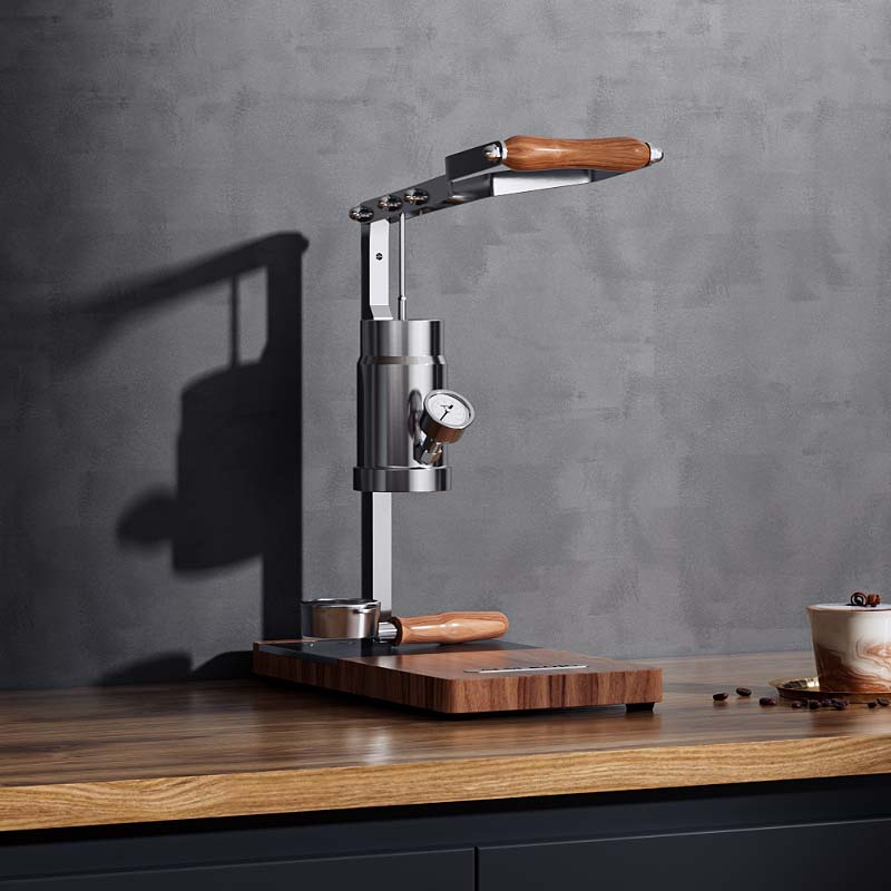 zhio阿莱蔓zxs-espresso-2/2s拉杆式咖啡机半自动意式压杆便携商家用