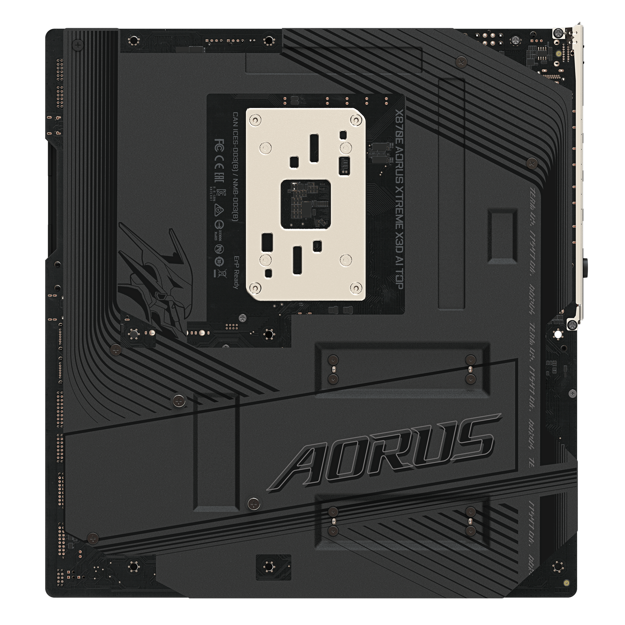 技嘉 X870E X3D X870I AORUS ITX DDR5 图 8