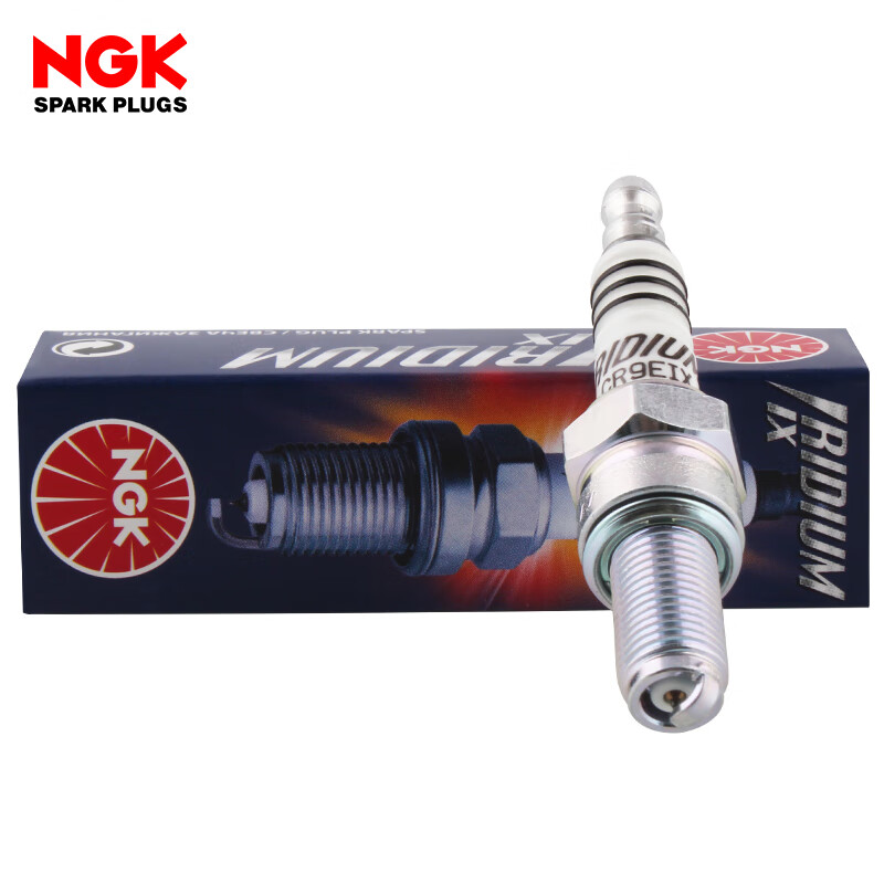 NGK Ħ�г�ҿ�Ͻ����CR9EIX3521��֧װHONDA/YAMAHA/SUZUKI 46.8Ԫ
