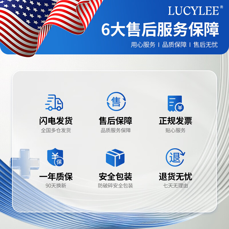 LUCYLEE美国防水耳塞洗澡防中耳炎游泳专业不隔音硅胶成人儿童防进水神器 湖蓝【均码1对装_成人】零进水_防中耳炎 均码 三重防水 久带不耳痛