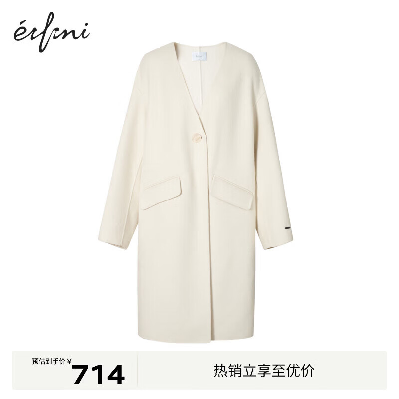 ��ܽ����eifini���������ԡ��̳�ͬ������ɫë�����׶�װ�¿���� ����ɫ S 155/80A 610.8Ԫ