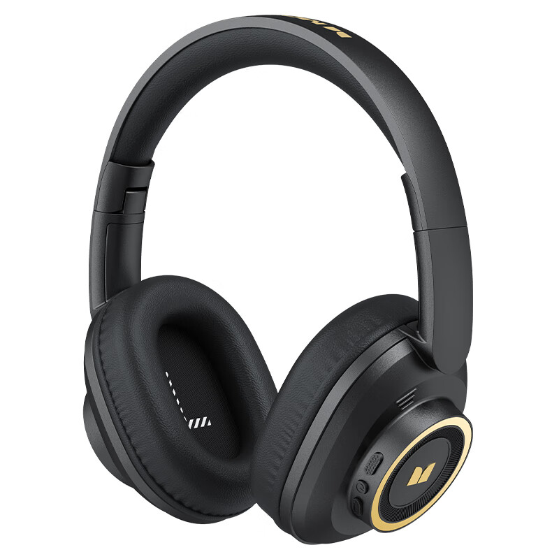 魔声(Monster)Harmonic N10 头戴式无线蓝牙耳机电竞游戏音乐运动降噪耳麦手机电脑通用 N10经典黑【新款-超轻版+有线双模式+60H续航】】