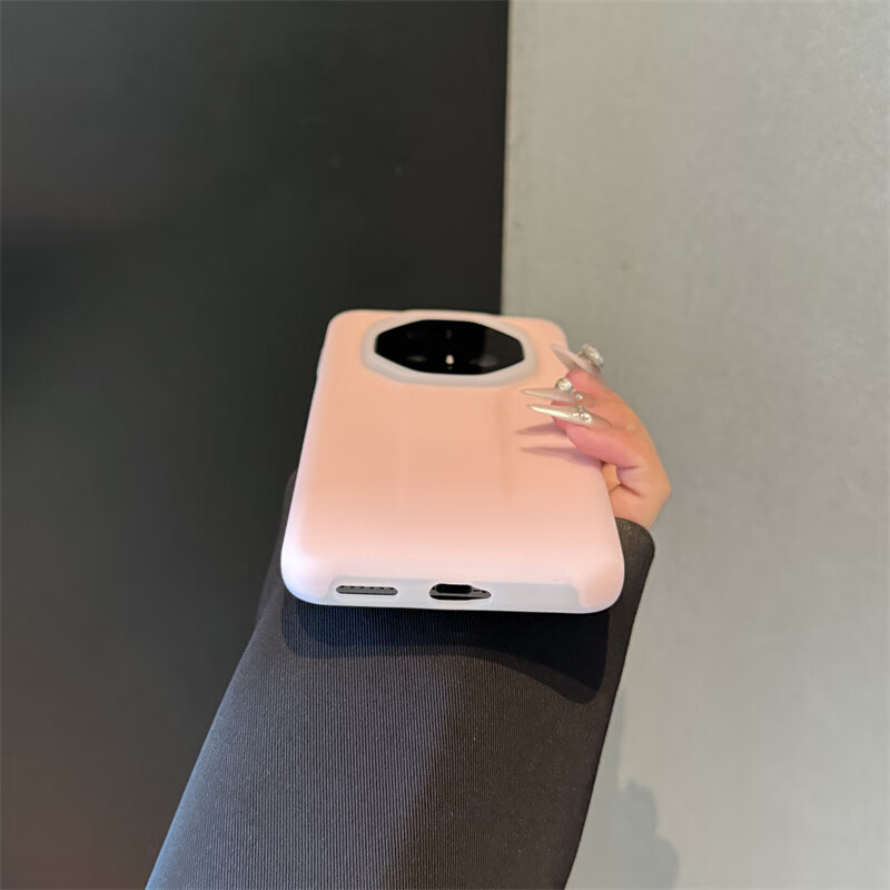 适用华为mate80promax手机壳硅胶70rs非凡大师全包60pro+防摔外壳 【古董白】 果冻液态硅胶 华为 Mate 60 Pro+