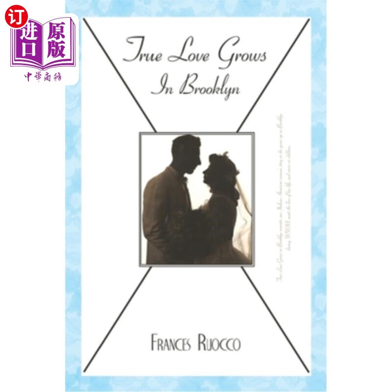 海外直订true love grows in brooklyn 真爱生长在布鲁克林