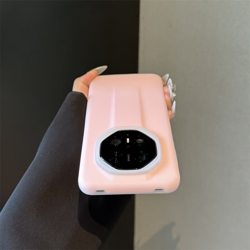 适用华为mate80promax手机壳硅胶70rs非凡大师全包60pro+防摔外壳 【古董白】 果冻液态硅胶 华为 Mate 60 Pro+