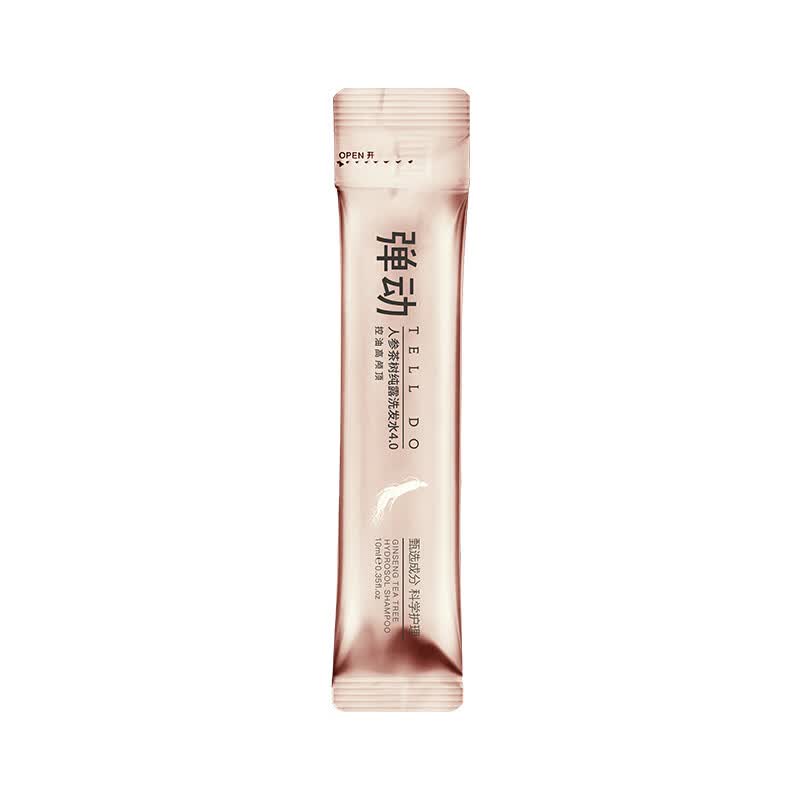 弹动洗发露人参茶树纯露洗发水 小样10ml