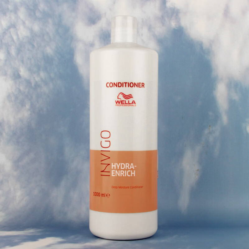 威娜（WELLA）水光焕能洗发水 臻活盈彩蓬松至臻修护舒缓控油氨基酸清洁洗发露 威娜水光焕能护发素1L