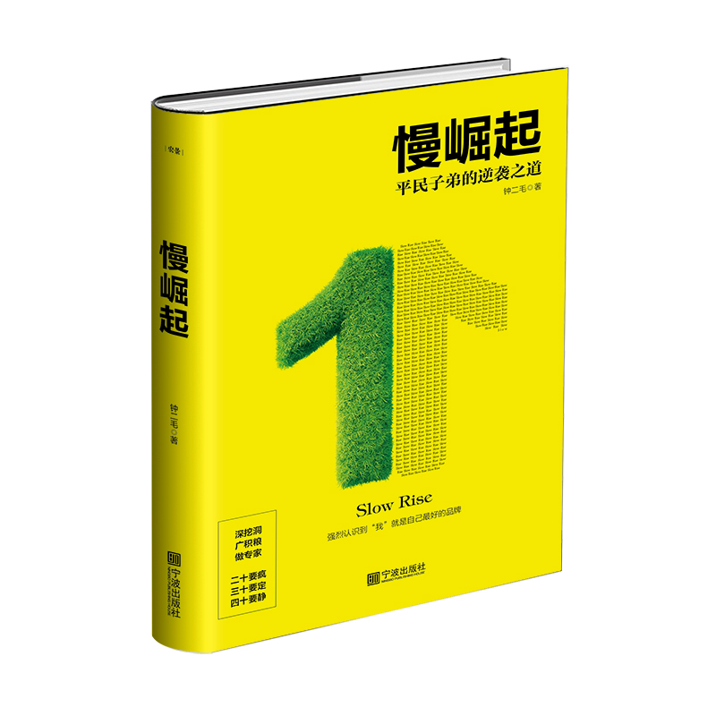 慢崛起：强烈认识到“我”就是自己好的品牌详情图