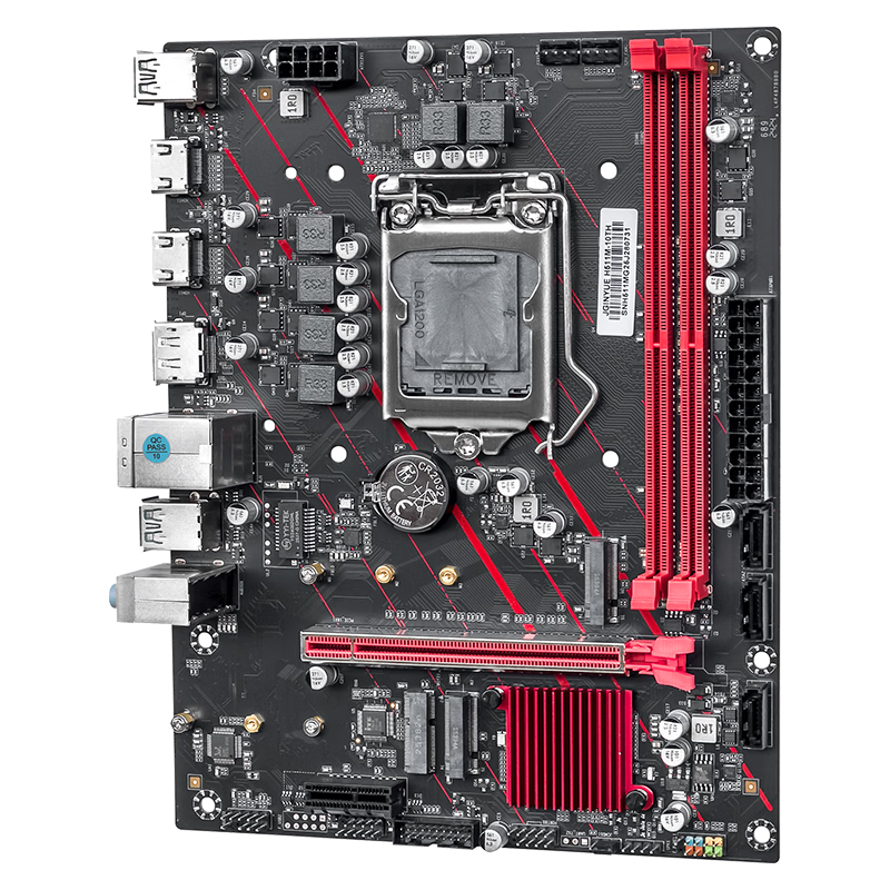 精粤 H511M 10TH DDR4 LGA 图 6