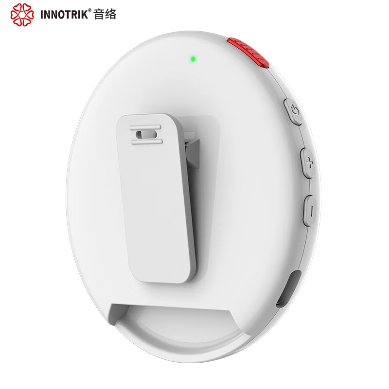 音络（INNOTRIK）I-16 AI英语口语陪练 一对一沉浸式英语口语练习 多种场景对练听读神器  白色卡通