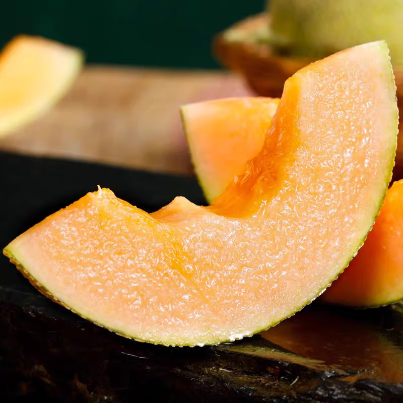 薏品甄鲜海南哈密瓜 新鲜当季水果整箱 西州蜜25号 脆甜蜜瓜 净重4.5-5斤