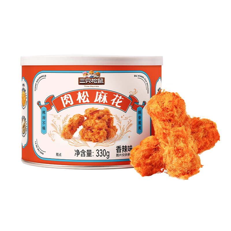 ��ֻ���� �����黨����ζ 330g ������ʳ ��ʽ������ 7.77Ԫ(����ȯ)