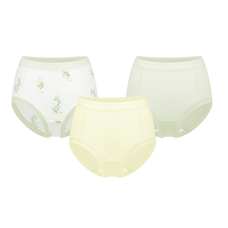 ���ڲ�����ȫ��ʱ����PurCotton��Ůʿ�ڿ㡾����7A������60֧��ӡ���ڿ�Ů���������3��װ94.9Ԫ