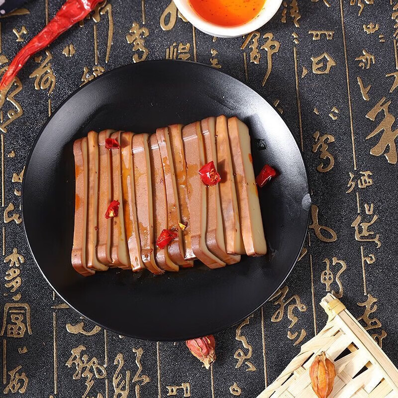 新鲜袋装酱香鸡蛋干炒菜凉拌菜开袋即食净重120g/袋 10袋（实惠价） 120g/袋