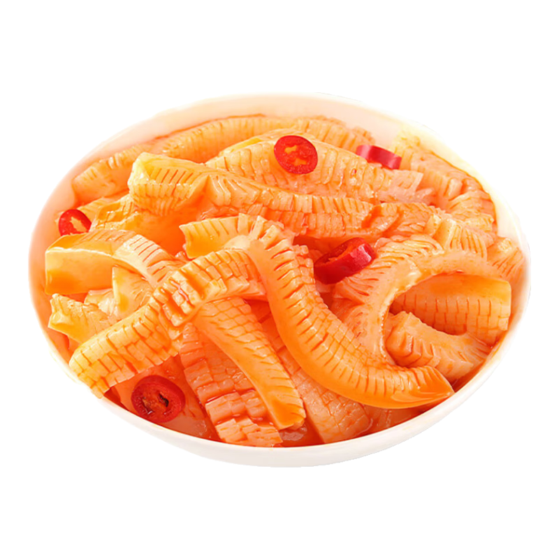 石牌磨房麻酱毛肚素毛肚湖北特产石牌磨房魔芋爽香辣味藤椒休闲辣条办公室 【厂家直营】素毛肚-香辣味*33袋（约310g）