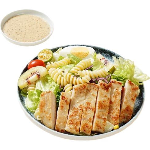 大希地香煎鸡排鸡胸肉冷冻鸡扒半成品轻食健身代餐空气炸锅食材 【热卖推荐】嫩煎鸡小排80g*10袋 800g