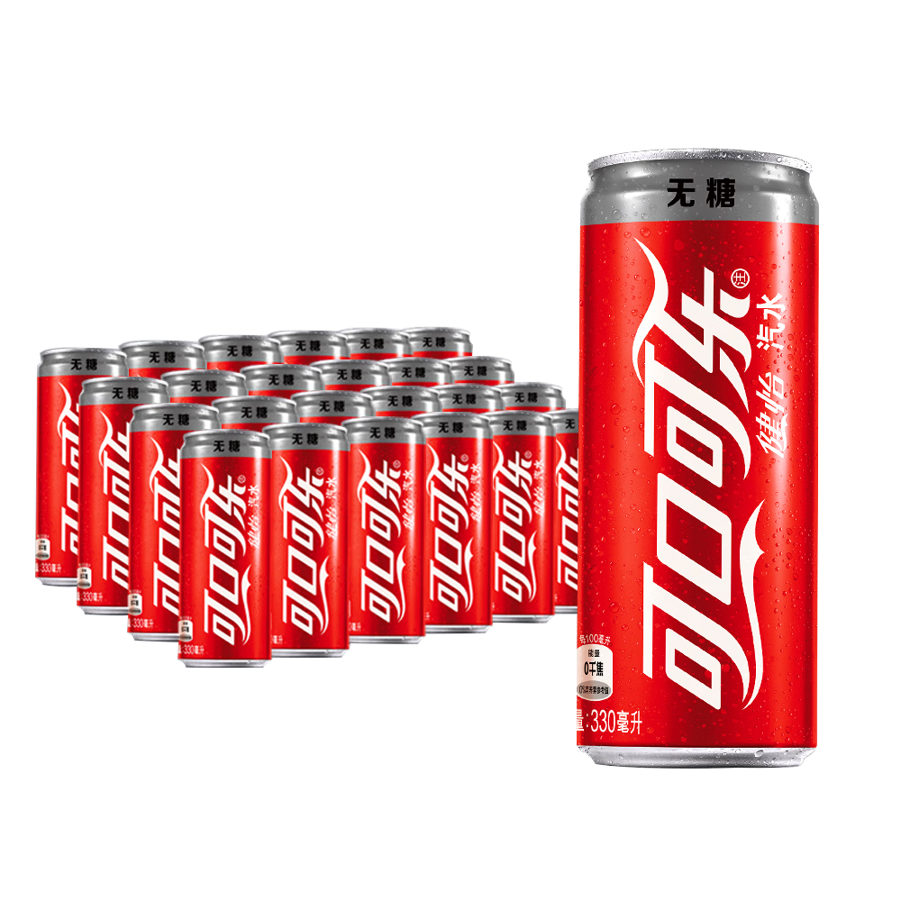 �ɿڿ��� �������� ��װ ̼������ 330ml 24ƿ 49.9Ԫ