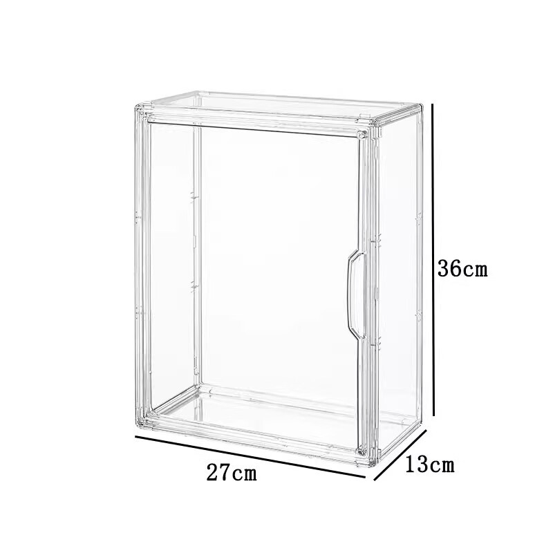 ������ǿ���͸���ڹ����ɺ�ä�л�ױƷչʾ�� ����ǽ�����͸���޸��塿 36*27*13cm PET�������� 29.53Ԫ