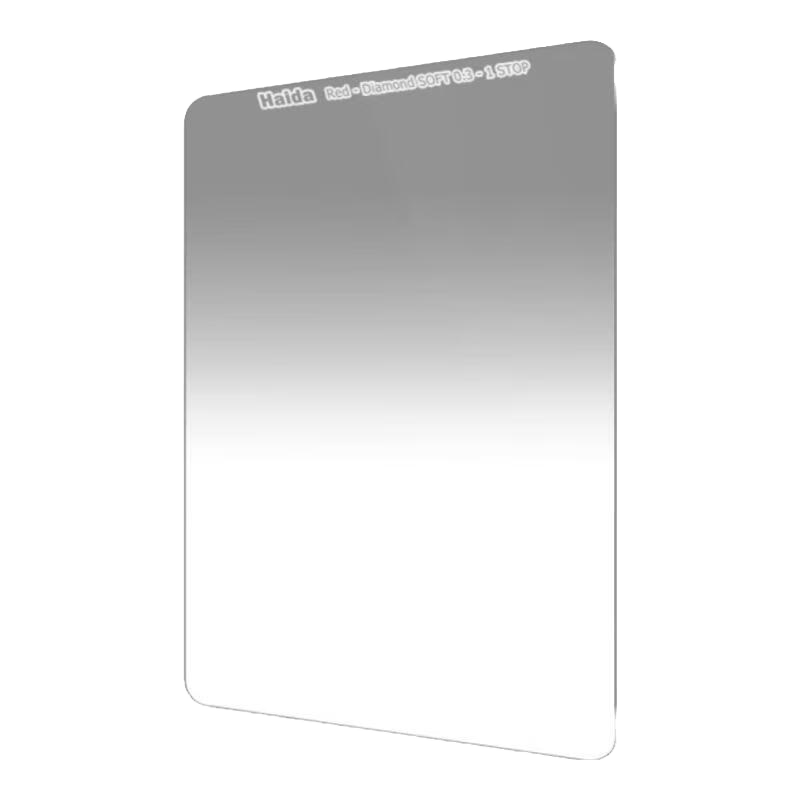 Haida海大日全食軟/硬/反GND漸變鏡減光鏡150x170mm方形方片濾鏡適用各大品牌相機(jī)鏡頭適配M15套架 150*170mm 日全食軟漸變GND0.9