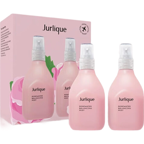 茱莉蔻（Jurlique）馥郁玫瑰平衡花卉水(兩件裝) 護膚品新年女生日禮物