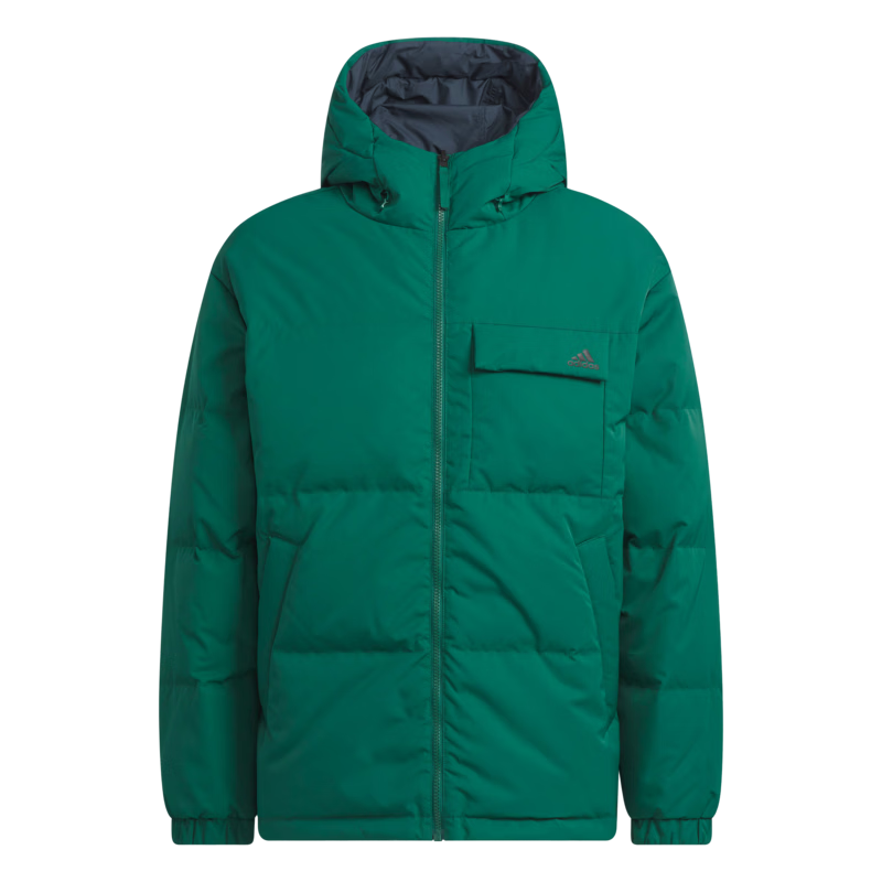 adidas 600���ˮ��ů˫�洩������ñѼ�����޷���Ů�ﶬ���ϴ�˹   ɭ����   M