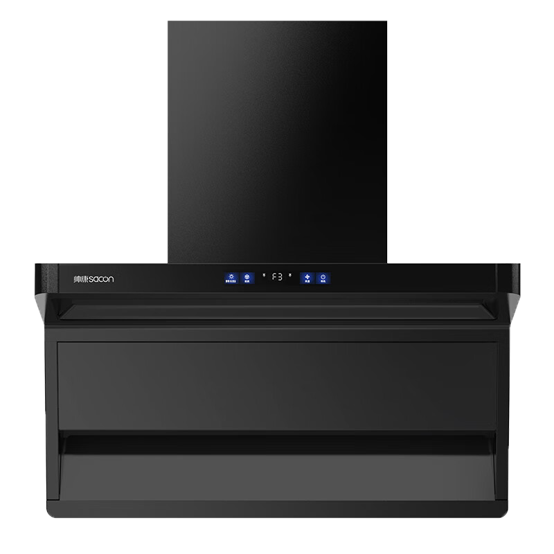 帥康（Sacon）油煙機(jī)超薄頂側(cè)雙吸三吸家用28風(fēng)量1300Pa揮手智控自清洗煙灶聯(lián)動套裝變頻吸抽油煙機(jī)Y856/Y857 【28風(fēng)量】零煙感單煙機(jī)Y856