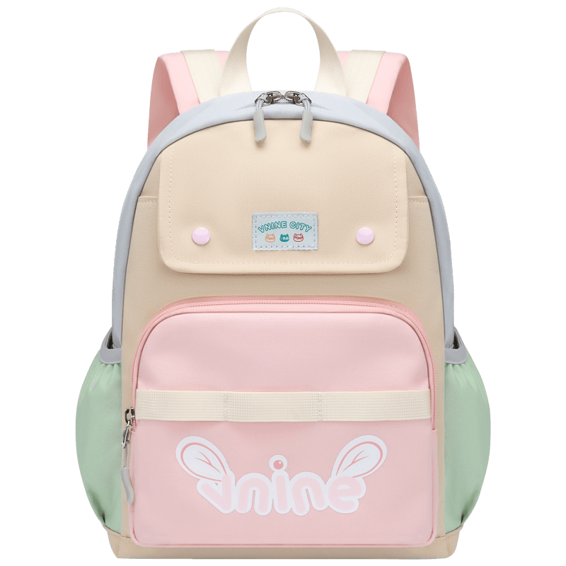 第九城堡儿童书包幼儿园超轻背包一年级书包小学生男女生户外旅游双肩包