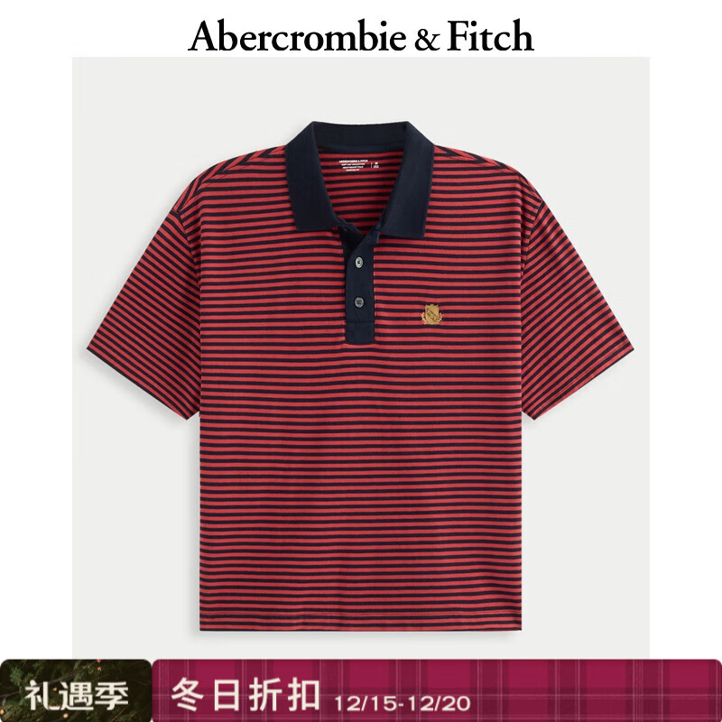 Abercrombie & Fitch���ذ�POLO����װ25�ļ���ʽ��������Polo������T��124-5570 ��ɫ���� S (175/92A) 119Ԫ