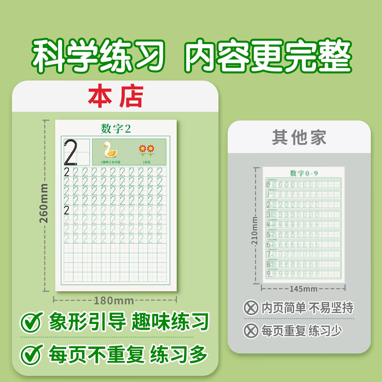汉状元书院儿童数字练字帖描红本幼儿园拼音点阵控笔训练字帖幼小衔接中班练字本全套写字入门初学者每日一练 【全套5本】数字+拼音2本+加减法+英语字母